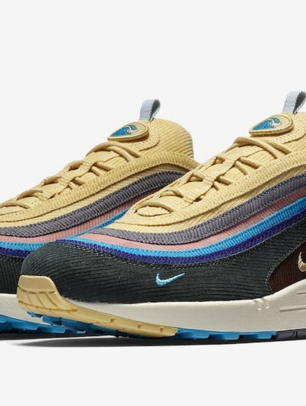 Size 11 - Nike Air Max 1/97 x Sean Wotherspoon Low Sean Wotherspoon - Picture 6 of 10